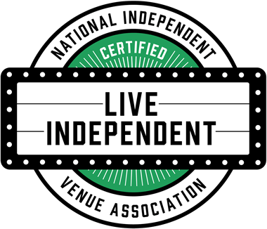 National Independent Venue Association Certified