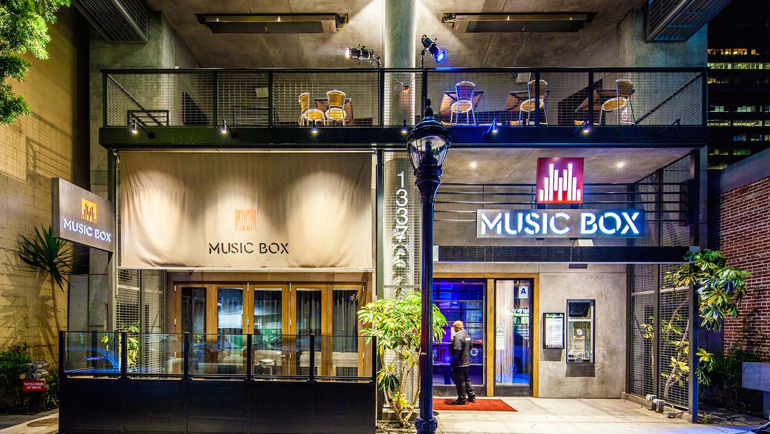 Music  Box San Diego - Event Space  - Street View