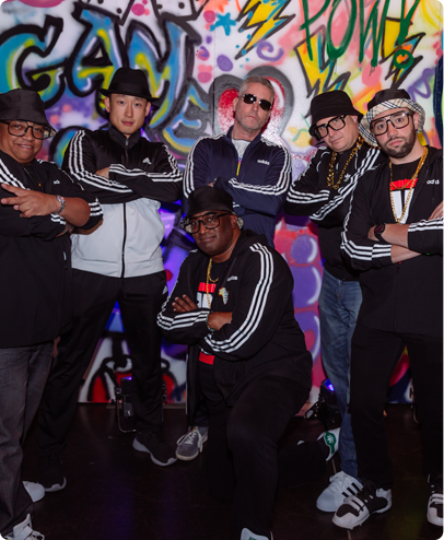 Kimpton Hotels GM conference 80s themed event