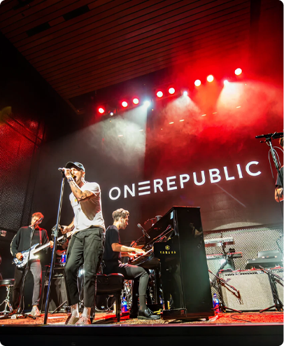 AMEX Global Travel Business Event Featuring One Republic
