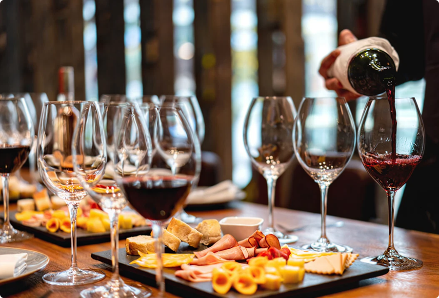 Craft cocktails and catering at Music Box San Diego