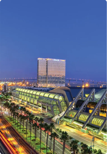 NEAR THE SD CONVENTION CENTER